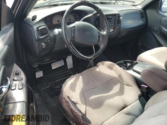 2000 Ford F-150 XL with VIN 2FTRX07L7YCB07506, listed as a Copart auction lot 56541405 with Not provided miles and Clean title. Bid and sale history available at DreamBid. Image 8.