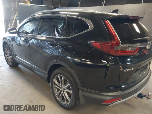 2018 Honda CR-V EX-L with VIN 2HKRW2H85JH601775, listed as a IAAI auction lot 40347116 with 1 mi miles. Bid and sale history available at carsss.com. Image 6.