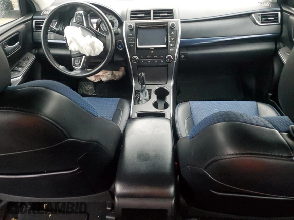 2016 Toyota Camry XLE with VIN 4T1BF1FK2GU174530, listed as a Copart auction lot 43219995 with 125,628 mi miles and Salvage Title. Bid and sale history available at DreamBid. Image 8.