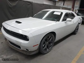 2019 Dodge Challenger R/T with VIN 2C3CDZBT5KH573606, listed as a IAAI auction lot 41372154 with 111,493 mi miles. Bid and sale history available at carsss.com. Image 2.
