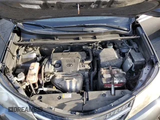2015 Toyota RAV4 LE with VIN JTMBFREV2FD142951, listed as a Copart auction lot 46443175 with 127,249 mi miles and Salvage Title. Bid and sale history available at carsss.com. Image 12.