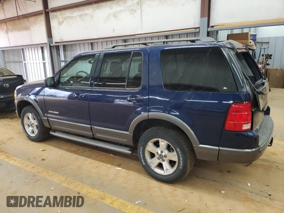2004 Ford Explorer XLT with VIN 1FMDU73W44UC05913, listed as a Copart auction lot 44033155 with 179,222 mi miles and Salvage title. Bid and sale history available at DreamBid. Image 2.