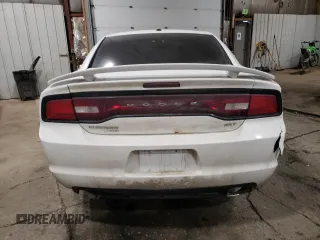 2014 Dodge Charger SXT with VIN 2C3CDXJG2EH232385, listed as a Copart auction lot 46274125 with 112,871 mi miles and Salvage Title. Bid and sale history available at carsss.com. Image 6.