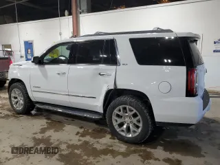 2020 GMC Yukon SLT with VIN 1GKS2BKC5LR274997, listed as a Copart auction lot 45880815 with 60,834 mi miles and Salvage Title. Bid and sale history available at carsss.com. Image 2.
