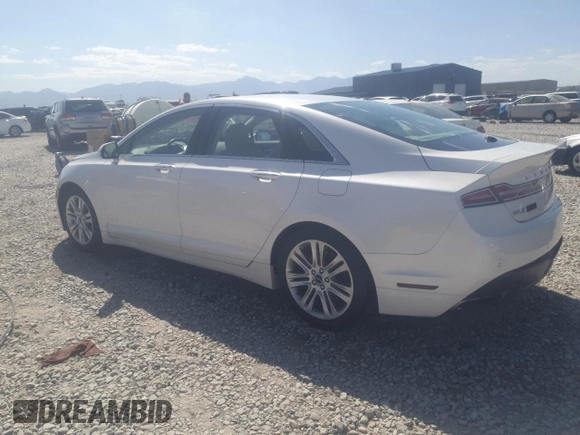 2013 Lincoln MKZ z VIN 3LN6L2J93DR800853, wystawiony jako Copart lot #65754965 z przebiegiem 87 322 mil mil oraz Szkoda całkowita • Salvage title. Historia ofert i sprzedaży dostępna na DreamBid. Obrazek 2.