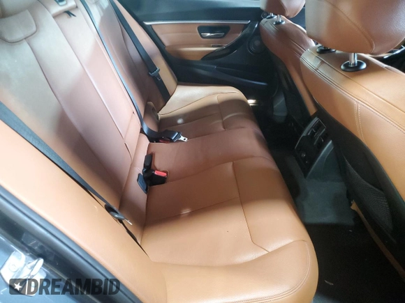 2016 BMW 3 Series 328i xDrive with VIN WBA8E3C59GK502613, listed as a Copart auction lot 63661805 with 127,559 mi miles and Salvage title. Bid and sale history available at DreamBid. Image 10.