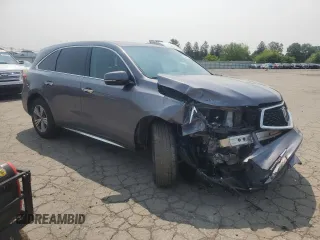 2020 Acura MDX z VIN 5J8YD4H39LL050753, wystawiony jako Copart lot #60308785 z przebiegiem 67 818 mil mil oraz Szkoda całkowita • Salvage title. Historia ofert i sprzedaży dostępna na DreamBid. Obrazek 4.