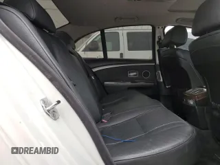 2006 BMW 7 Series 750i с VIN WBAHL835X6DT01146, выставлен на аукционе Copart как лот 58617325 с пробегом 99 178 миль миль и Чистый • Clean title. История ставок и продаж доступна на DreamBid. Изображение 10.