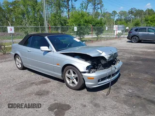 2002 BMW 3 Series 325Ci with VIN WBABS33492PG86813, listed as a IAAI auction lot 42074468 with 136,299 mi miles and . Bid and sale history available at DreamBid. Image 1.
