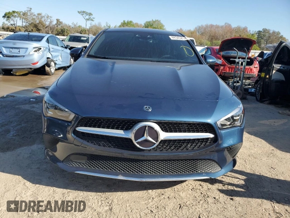 2020 Mercedes-Benz CLA 250 with VIN W1K5J4GB2LN108621, listed as a Copart auction lot 44345814 with 42,947 mi miles and . Bid and sale history available at DreamBid. Image 5.