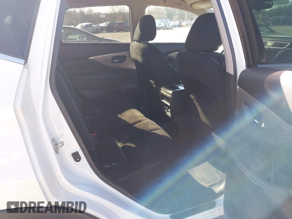 2017 Nissan Murano S with VIN 5N1AZ2MH5HN180348, listed as a IAAI auction lot 41720686 with 82,759 mi miles and . Bid and sale history available at DreamBid. Image 8.