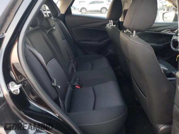 2020 Mazda CX-3 Sport with VIN JM1DKDB77L1473907, listed as a Copart auction lot 70646142 with 24,028 mi miles. Bid and sale history available at carsss.com. Image 10.