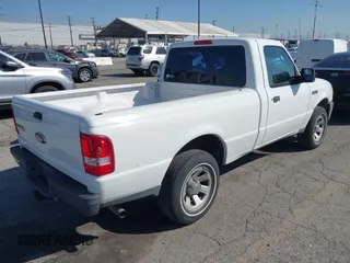 2011 Ford Ranger XL with VIN 1FTKR1AD4BPA66549, listed as a IAAI auction lot 41659176 with 198,605 mi miles. Bid and sale history available at carsss.com. Image 4.