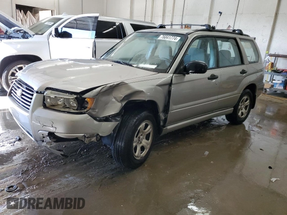 2006 Subaru Forester 2.5 X with VIN JF1SG63656H729831, listed as a Copart auction lot 76041774 with 171,762 mi miles and Salvage Title. Bid and sale history available at carsss.com. Image 1.