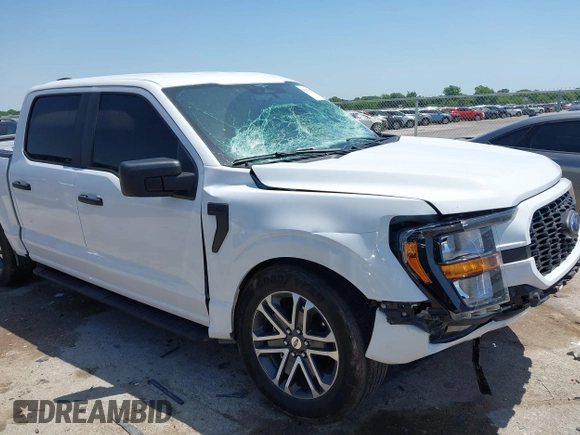 2023 Ford F-150 XL with VIN 1FTEW1CP5PKF42521, listed as a IAAI auction lot 42257062 with 30,758 mi miles and . Bid and sale history available at DreamBid. Image 6.