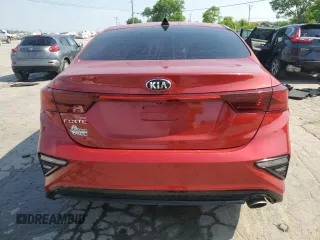 2020 Kia Forte LXS with VIN 3KPF24ADXLE143854, listed as a Copart auction lot 55172505 with 102,809 mi miles and Clean Title. Bid and sale history available at carsss.com. Image 6.