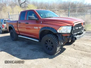 2013 Ram 1500 Express с VIN 1C6RR7FT3DS676354, выставлен на аукционе IAAI как лот 41990983 с пробегом 142 275 миль миль и . История ставок и продаж доступна на DreamBid. Изображение 1.