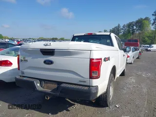 2016 Ford F-150 XLT with VIN 1FTEX1E89GFA95834, listed as a IAAI auction lot 41986995 with 153,202 mi miles. Bid and sale history available at carsss.com. Image 4.