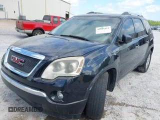 2012 GMC Acadia SL with VIN 1GKKRNED3CJ258801, listed as a IAAI auction lot 42065112 with 191,931 mi miles. Bid and sale history available at carsss.com. Image 2.