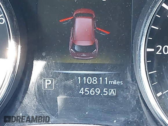 2015 Nissan Rogue SV z VIN 5N1AT2MV6FC764970, wystawiony jako IAAI lot #42093076 z przebiegiem 110 811 mil mil oraz . Historia ofert i sprzedaży dostępna na DreamBid. Obrazek 16.