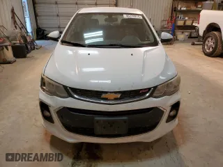 2017 Chevrolet Sonic LT with VIN 1G1JD6SH5H4101451, listed as a Copart auction lot 46279215 with 136,172 mi miles and Clean Title. Bid and sale history available at carsss.com. Image 5.