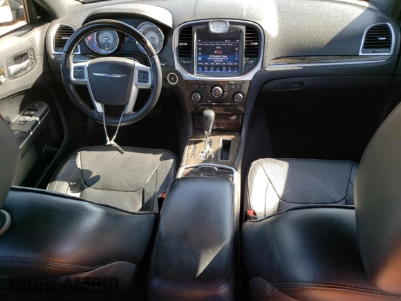 2014 Chrysler 300 C with VIN 2C3CCAKT8EH144405, listed as a Copart auction lot 44516245 with 123,146 mi miles and Salvage Title. Bid and sale history available at carsss.com. Image 8.