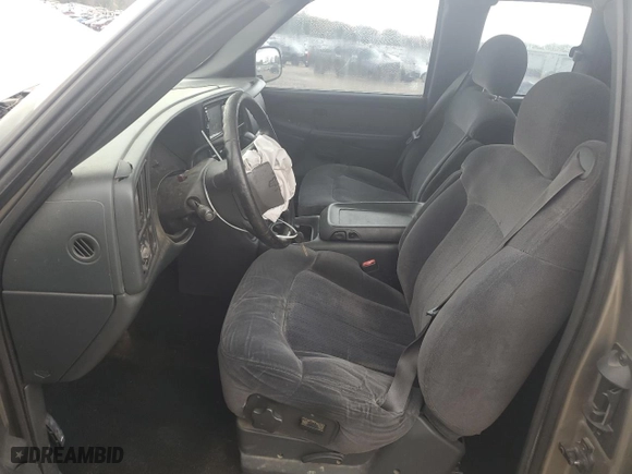 2002 Chevrolet Silverado 1500 LT with VIN 2GCEC19T921165231, listed as a Copart auction lot 80653194 with 0 mi miles and Salvage Title. Bid and sale history available at carsss.com. Image 7.