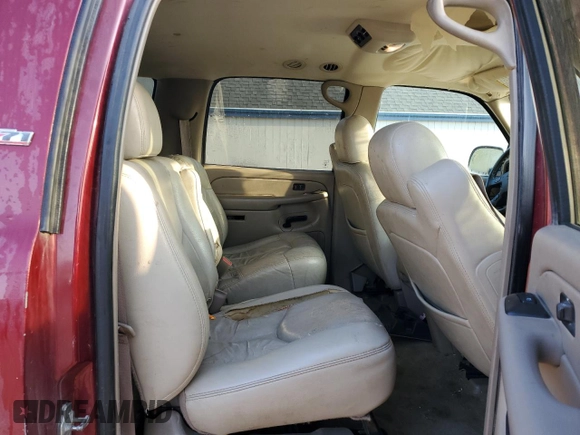 2005 Chevrolet Suburban LT with VIN 3GNEC16Z15G210335, listed as a Copart auction lot 72114114 with 0 mi miles and Clean Title. Bid and sale history available at carsss.com. Image 11.