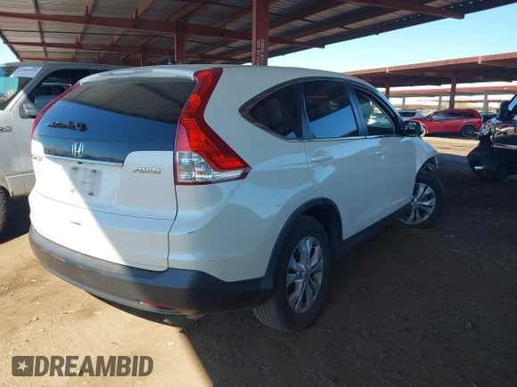 2014 Honda CR-V EX with VIN 5J6RM4H50EL080919, listed as a IAAI auction lot 41867088 with 132,225 mi miles. Bid and sale history available at carsss.com. Image 4.