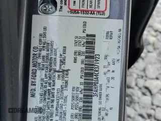 2012 Ford Fusion SEL z VIN 3FAHP0JA4CR371923, wystawiony jako Copart lot #55132125 z przebiegiem 135 390 mil mil oraz Szkody całkowita. Historia ofert i sprzedaży dostępna na DreamBid. Obrazek 12.