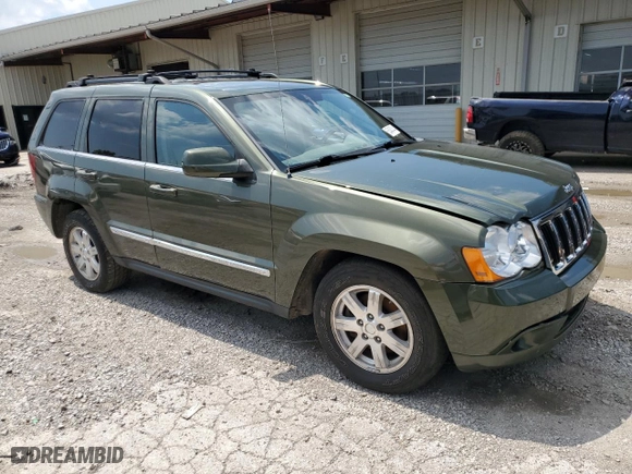 2009 Jeep Grand Cherokee Limited with VIN 1J8HR58P49C511027, listed as a Copart auction lot 63454744 with 145,623 mi miles and Salvage Title. Bid and sale history available at carsss.com. Image 4.
