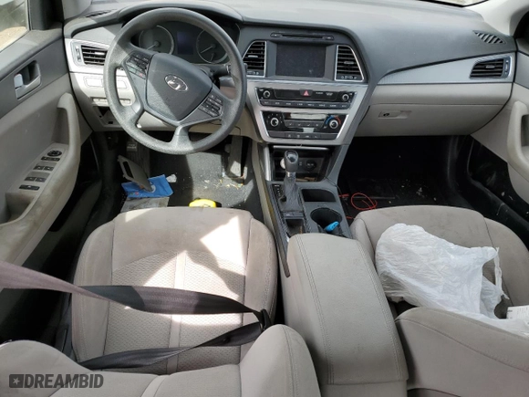 2016 Hyundai Sonata 2.4L SE with VIN 5NPE24AF3GH286322, listed as a Copart auction lot 50949245 with 112,365 mi miles and Salvage Title. Bid and sale history available at carsss.com. Image 8.