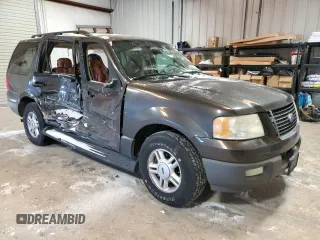 2005 Ford Expedition Special Service with VIN 1FMPU15545LA54710, listed as a Copart auction lot 53736614 with 205,110 mi miles and Salvage Title. Bid and sale history available at carsss.com. Image 4.