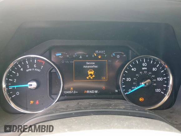 2019 Ford Expedition Max Limited with VIN 1FMJK2AT9KEA35382, listed as a Copart auction lot 58845555 with 124,057 mi miles and Salvage title. Bid and sale history available at DreamBid. Image 9.