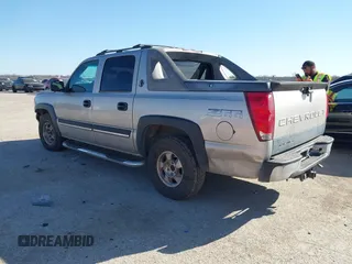 2004 Chevrolet Avalanche Z66 with VIN 3GNEC12T74G264660, listed as a IAAI auction lot 41793333 with 261,440 mi miles and . Bid and sale history available at DreamBid. Image 3.