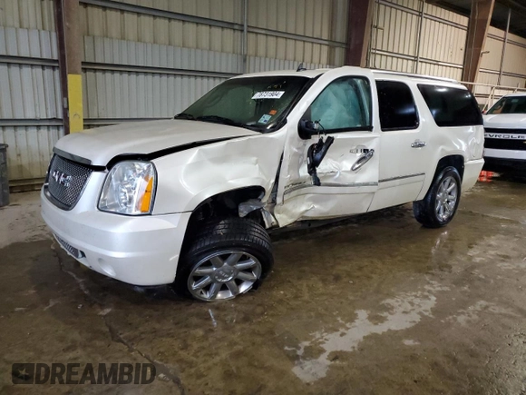 2012 GMC Yukon XL Denali with VIN 1GKS1MEF1CR226529, listed as a Copart auction lot 78731904 with 167,313 mi miles and Salvage Title. Bid and sale history available at carsss.com. Image 1.
