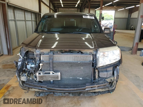 2012 Honda Pilot EX-L with VIN 5FNYF4H50CB058303, listed as a Copart auction lot 60607375 with 147,939 mi miles and Salvage title. Bid and sale history available at DreamBid. Image 5.