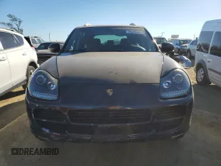 2006 Porsche Cayenne S with VIN WP1AB29PX6LA65731, listed as a Copart auction lot 85392994 with 244,597 mi miles and Salvage Title. Bid and sale history available at carsss.com. Image 5.