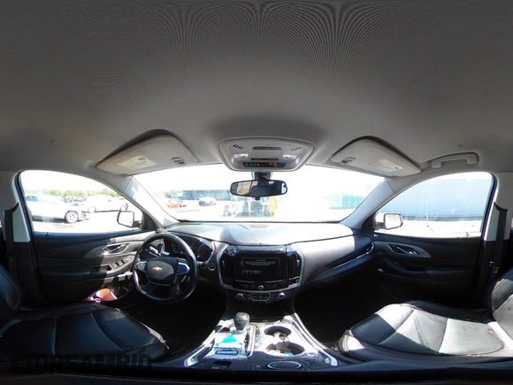 2019 Chevrolet Traverse LT z VIN 1GNERHKW2KJ305953, wystawiony jako IAAI lot #42064913 z przebiegiem 104 200 mil mil oraz . Historia ofert i sprzedaży dostępna na DreamBid. Obrazek 18.