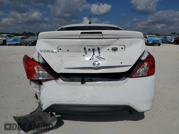 2016 Nissan Versa S with VIN 3N1CN7AP4GL915534, listed as a Copart auction lot 53499915 with 133,595 mi miles and Salvage Title. Bid and sale history available at carsss.com. Image 6.