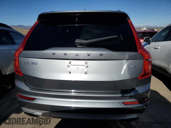 2019 Volvo XC90 Momentum with VIN YV4A22PK0K1502406, listed as a Copart auction lot 43275225 with 120,941 mi miles and Salvage Title. Bid and sale history available at carsss.com. Image 6.