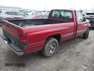 1998 Dodge 1500 with VIN 1B7HC16Y4WS630100, listed as a IAAI auction lot 42001935 with 65,000 mi miles and . Bid and sale history available at DreamBid. Image 4.