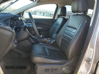 2015 Ford Escape Titanium with VIN 1FMCU0J91FUA94899, listed as a Copart auction lot 47746295 with 138,532 mi miles and Salvage Title. Bid and sale history available at DreamBid. Image 7.