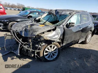 2019 Nissan Rogue SL with VIN 5N1AT2MVXKC804364, listed as a Copart auction lot 41908064 with 0 mi miles and Salvage Title. Bid and sale history available at carsss.com. Image 1.