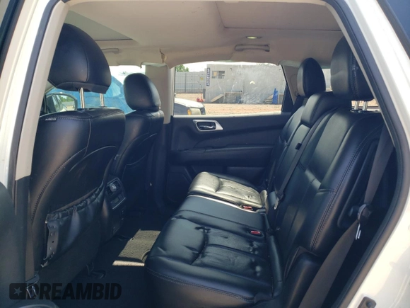 2016 Nissan Pathfinder Platinum with VIN 5N1AR2MN7GC602362, listed as a Copart auction lot 59363205 with 114,020 mi miles and Salvage title. Bid and sale history available at DreamBid. Image 11.