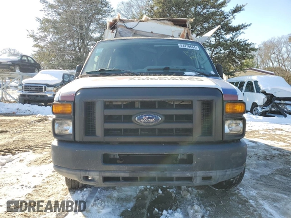 2011 Ford Econoline Cargo Commercial with VIN 1FTNS2EW2BDA26197, listed as a Copart auction lot 81470664 with Not Provided miles and Salvage Title. Bid and sale history available at DreamBid. Image 5.