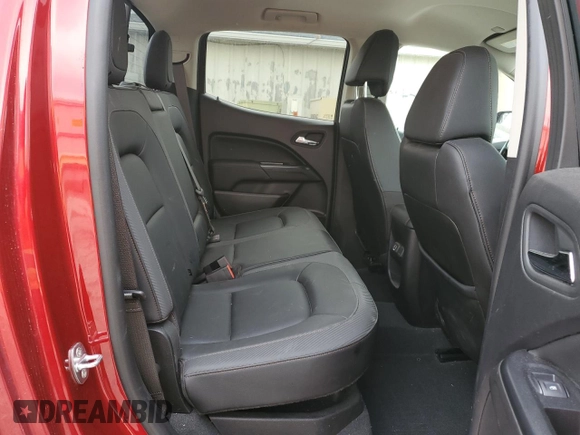 2021 GMC Canyon 4WD AT4 w/Cloth with VIN 1GTG6FENXM1185842, listed as a Copart auction lot 52574755 with 47,322 mi miles and Salvage Title. Bid and sale history available at carsss.com. Image 10.