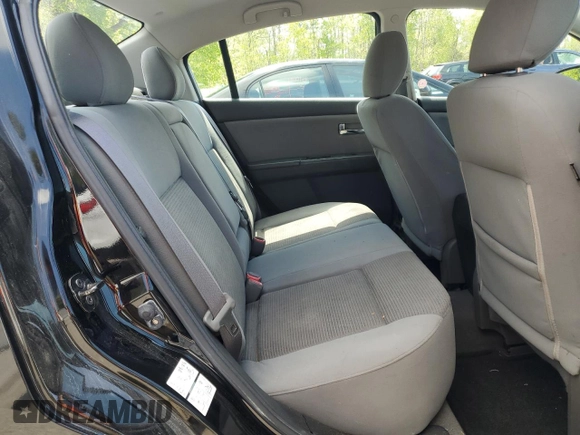 2011 Nissan Sentra 2.0 with VIN 3N1AB6AP4BL673377, listed as a Copart auction lot 57334245 with 122,586 mi miles and Clean title. Bid and sale history available at DreamBid. Image 10.