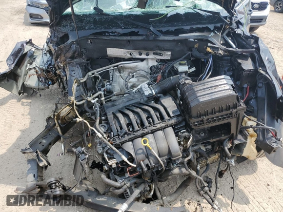 2018 Volkswagen Atlas SE z VIN 1V2DR2CA4JC540103, wystawiony jako Copart lot #58858405 z przebiegiem Nie podano mil oraz Szkoda całkowita • Salvage title. Historia ofert i sprzedaży dostępna na DreamBid. Obrazek 12.