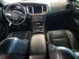 2018 Dodge Charger SXT Plus with VIN 2C3CDXHG1JH252966, listed as a Copart auction lot 56351885 with Not Provided miles and Salvage Title. Bid and sale history available at DreamBid. Image 8.